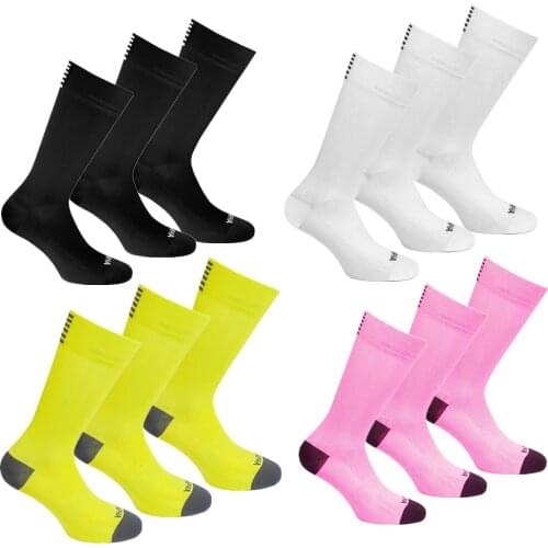 High quality Professional Brand Sport Socks Breathable Road Bicycle Socks Men and Women Outdoor Sports Racing Cycling Socks