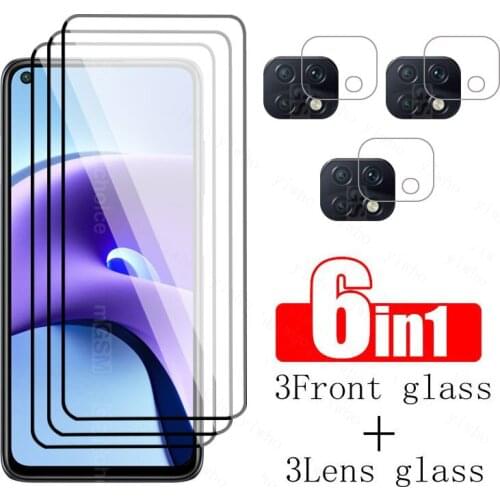 Tempered Glass For Redmi Note 9T 5G Screen Protectors Safety Protective Glass on Xiaome Redmy Note9t 9 T clear Camera Lens Film