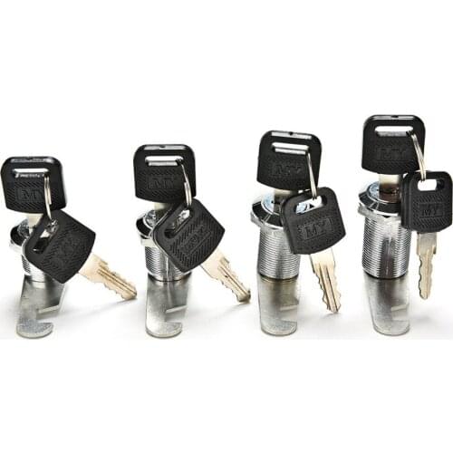 16/20/25/30mm Cam Lock Door Barrel Draw Cabinet Mail Box Locker Cupboard Lock With 2Key Small