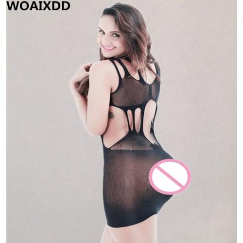 Women Sexy Open Bra Lingerie Babydoll Erotic Hollow Intimates Chemise Adult Hollow Underwear Female Sexual Dress Porn Costumes