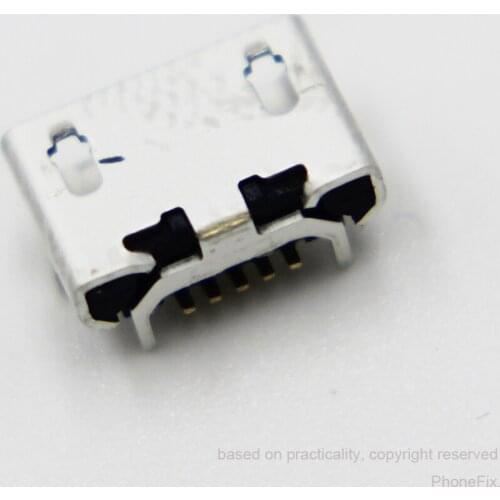 10pcs/lot Micro USB DC Charging Socket Port for Acer Iconia One B1-830 8 Inch Tablet