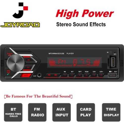 503 1Din Car Radio Multimedia Remote control FM USB APP connection AUX BT RCA Input In Dash Locator Auto Stereo Head Unit