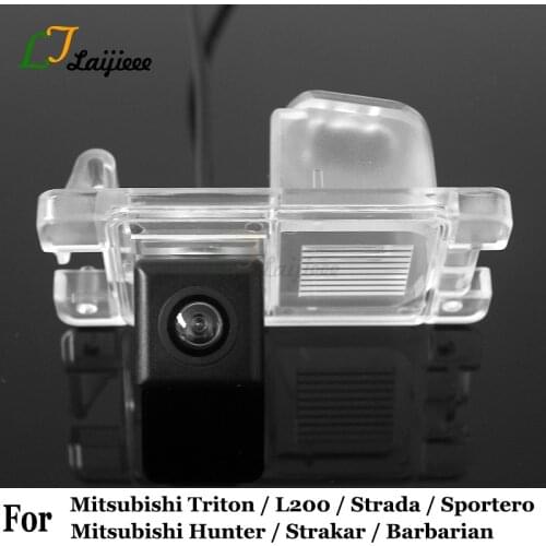 For Mitsubishi Triton L200 Hunter Sportero Strada Strakar Barbarian 2005~2019 / HD CCD Night Vision Auto Rear View Backup Camera