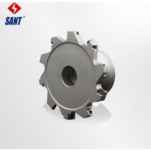 Disc PT01 Side and face milling cutter Indexable insert MPHT060304-DM