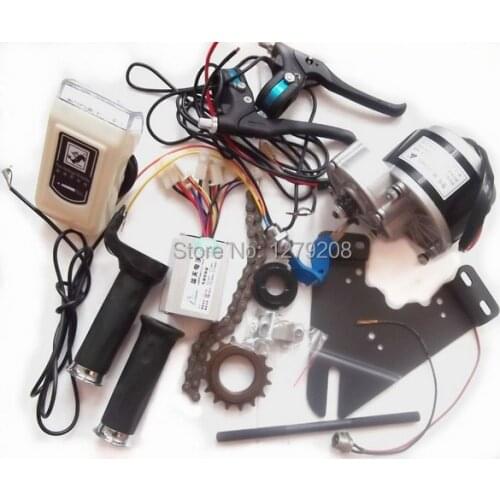 DC 24V 350W DIY 22" - 28" DC motor ,electric bicycle kit , electric bike conversion kit