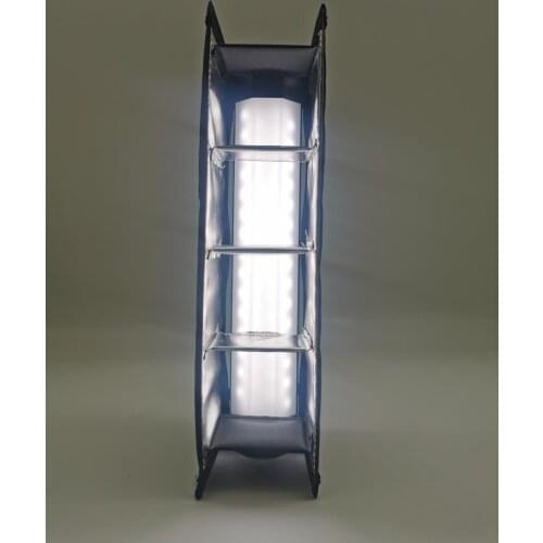 Grid Softbox Egg crate for Luxceo P200 tube light