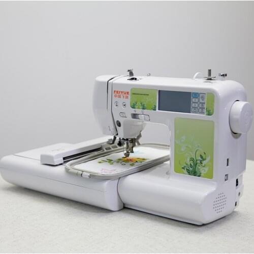 FY600b Automatical Electric Computer Embroidery Machine For Logo Knitting Stitching