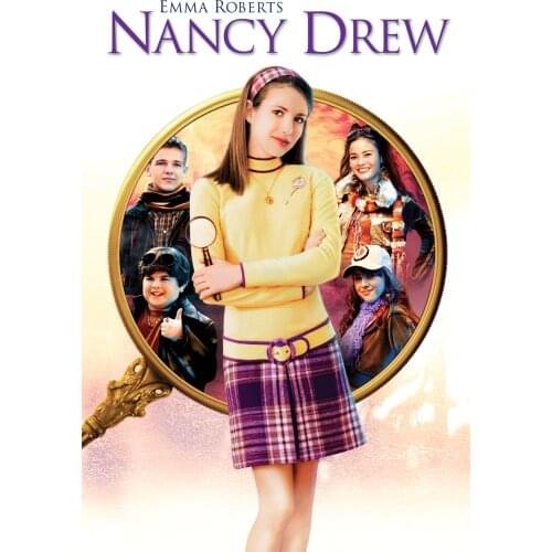 NANCY DREW MOVIE Art Silk Poster Print 24x36inch