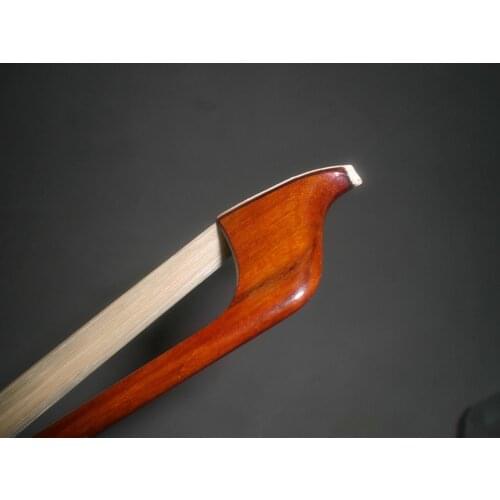 1 PCs Quality Cello Bow Pernambuco Cello bow Ebony Frog 4/4 Silver Amounted