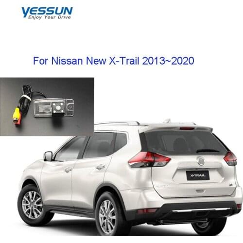 Yessun Rear view camera For Nissan New X-Trail 2013~2020 For Nissan ICHIKOH 6246 backup camera license plate camera/CVBS AHD cam