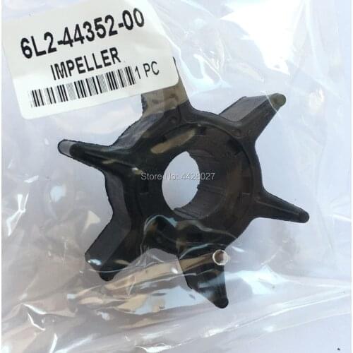 Boat Engine Impeller for Yamaha 2-stroke 20hp 25hp outboard motor 6L2-44352-00 18-3065