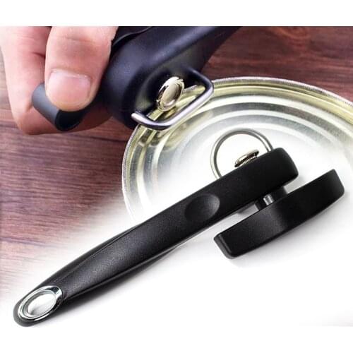 Best Cans Opener Kitchen Tools Professional handheld Manual Stainless Steel Can Opener Side Cut Manual Jar opener
