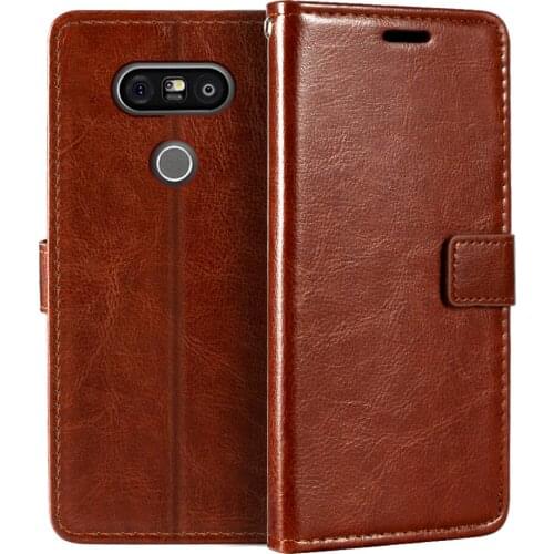 Case For LG G5 Wallet Premium PU Leather Magnetic Flip Case Cover With Card Holder And Kickstand For LG G5