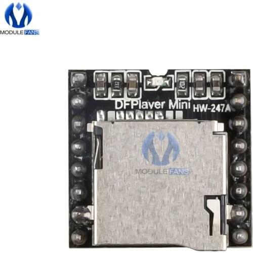 Mini MP3 Player Module TF Card U Disk Mini MP3 Player Audio Voice Module Decode Board For Arduino DF Play Wholesale