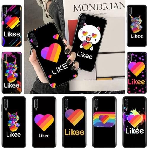 Fashion Likee cat bear love heart Phone Case For Samsung Galaxy A 3 6 7 8 10 21 01 11 31 91 10S 20S 30S 50S PLUS