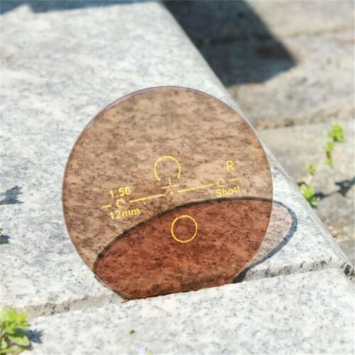 Multifocal Photochromic Progressive Prescrition Lense Men Women Optical Myopia Medical Lense 1.56 1.61 1.67 Index