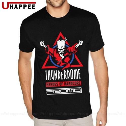 Custom T Shirt Printing Thunderdome Wizard Hero Of Hardcore Tee Shirts for Men 4XL Short Sleeve Pure Cotton Crew Neck Tees Shirt