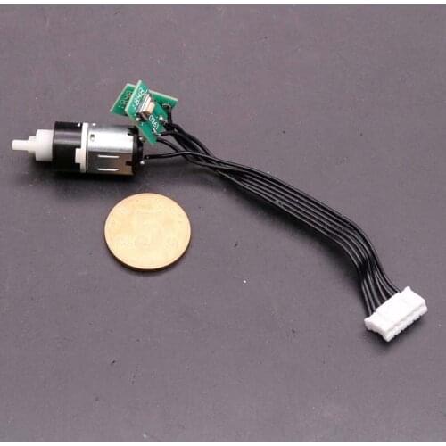 N10 Mini 12mm Planetary Gear Motor DC 5-6V 168RPM Slow Speed Micro Small 10mm*12mm Gearbox Motor DIY Electronic Lock Core Robot