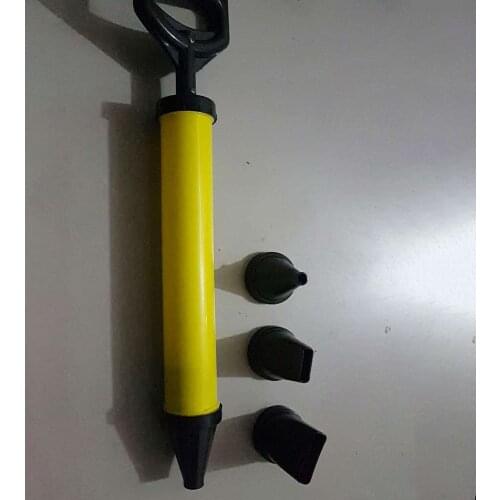 Caulking Gun Pointing Brick Grouting Mortar Sprayer Applicator Tool For Cement Lime With 4 Nozzles