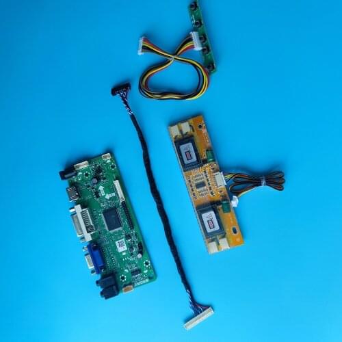 Controller board HDMI DVI M.NT68676 VGA Audio LED LCD LVDS kit For M201EW02 VE 1680X1050 Screen Panel monitor 20.1" display