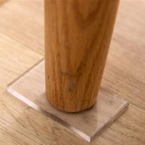 4pcs Washing Machine Cushion Refrigerator Cushion Furniture Sofa Coffee Table and Chair Foot Cushion Support Gasket Sticker