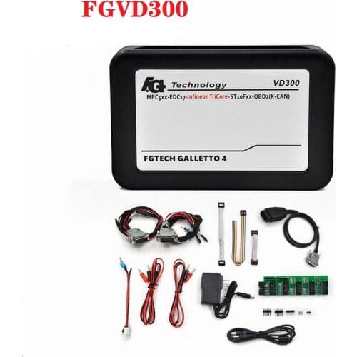 High quality V54 FGTech Galletto 4 Master BDM-TriCore-OBD Function FG Tech V54 VD300 ECU Programmer