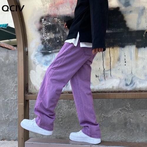 QCIV Loose Jeans For Men