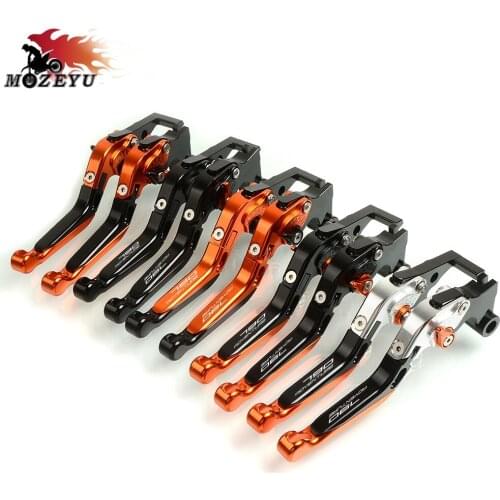 Suitable for 790 Adventure R 2018 2019 2020 adjustable race motorcycle accessories brake clutch lever
