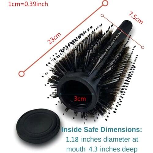 Hair Brush Secret Stash Box Safe Diversion Secret Security Hidden Container U2JC