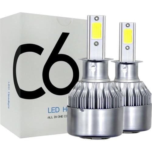 Muxall 72W 8000LM Lampada Carro H1 H4 H7 LED Car Headlight 6500K White H11 H8 H9 HB3/9005 Bulbs HB4/9006 lamp Auto Lights 12V