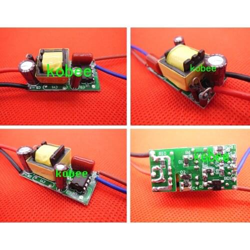 10W 3x3W 900mA LED Driver Input AC 110V to 240V Output 4~12V 900mA Power Supply For 9W 10W LED Light Bulb Lamp Floodlight