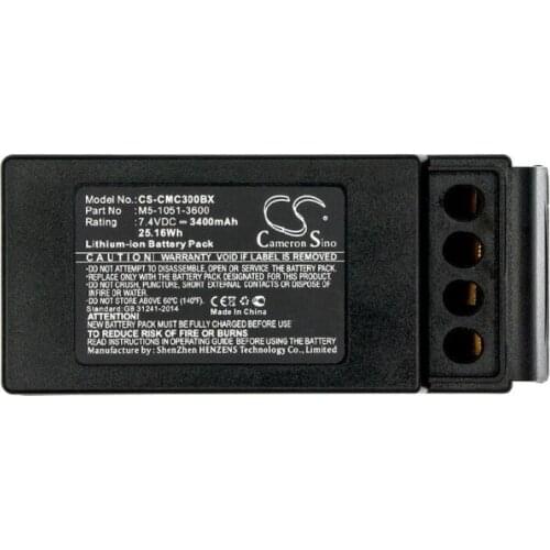 MC-3 MC-3000 remote control battery M5-1051-3600