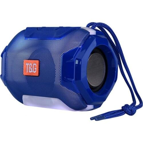 TG162 Stereo Bluetooth Speaker Subwoofer FM LED Flashing Wireless Speaker High-quality Excellent Unique Portable for Music