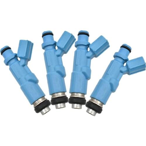 4PCS/LOT Flow Test Fuel Injector Nozzle For Toyota Platz Ractis Yaris / Vitz 1.0 1.3 23250-23020 2325023020 23209-23020
