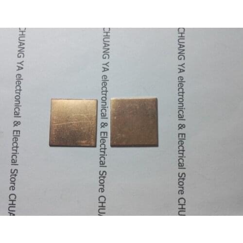 High quality red copper sheet Heat sink / cooling fin / radiator / Multi specification