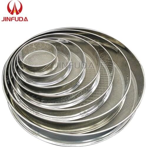 D40cm High Quality Stainless Steel Mesh Flour Sifter Baking Icing Sugar Shaker Sieve Bakeware Baking Pastry Tool