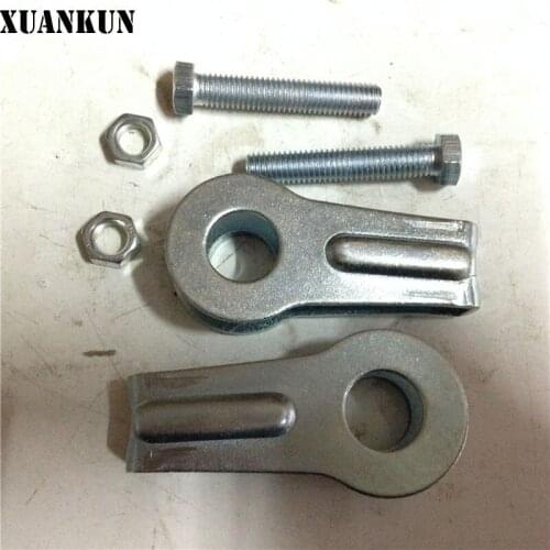 XUANKUN Chain Tension Plate YBR125 JYM125 Jin Fall Chain Regulator