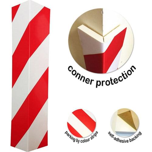 Car Door Bumper Protection Exterior Anti Scratch Adhesive Foam Warning Sign Parking Garage Protector