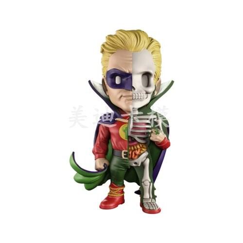 Green lantern Mighty Jaxx Jason Freeny Anatomy cartoon ornaments Skeletal model free shipping