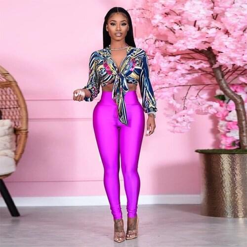 Zoctuo Pant For Women Elastic Zipper Up Fashion Pencil Pant 2021 New High Waist Solid Skinny Spring Autumn Casual Plus Size Pant