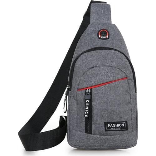 Women Waterproof Oxford Outdoor Sport Shoulder Bags Crossbody Sling Chest Pack Vintage Cross Body Messenger Bags Student Handbag