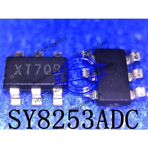 1Pieces new Original SY8253ADC SY8253 type XT7QB XT6 XT SOT23-6 In stock real picture