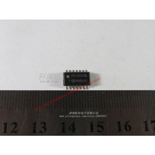 10pcs/lot MC14023BFELG SOEIAJ14 MC14023B 14023B In Stock