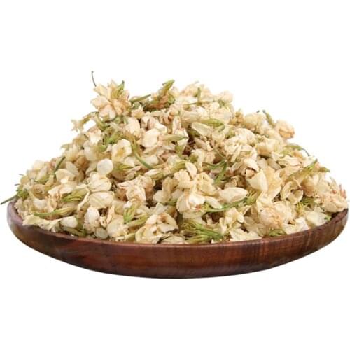 100G Dried pure jasmine flower bud chinese health herbal loose leaf flower natural jasmine buds