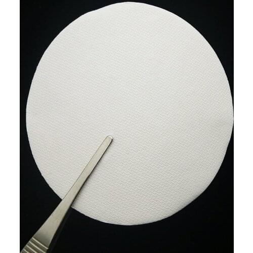 25pcs DIA 13mm to 200mm BT Glass Fiber Membrane Microporous filter film Dust measurement film Default send Aperture size 0.45um