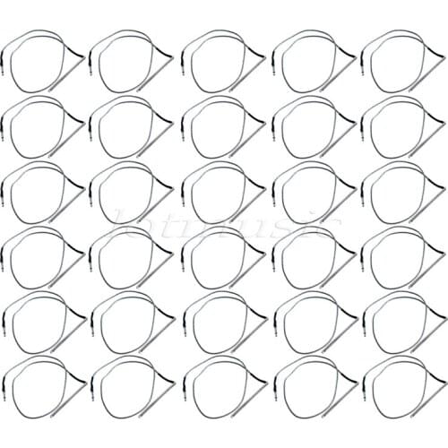 30pcs New and Sensitive Under-saddle Pickup Piezo Transducer Tuner For Guitar