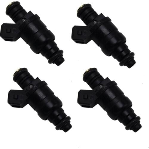 4PCS Fuel injector Nozzle Valve for Chevrolet Daewoo Matiz 0.8 1.0 Petrol/LPG 96518620 96620255 96351840 ADG02801 75114255