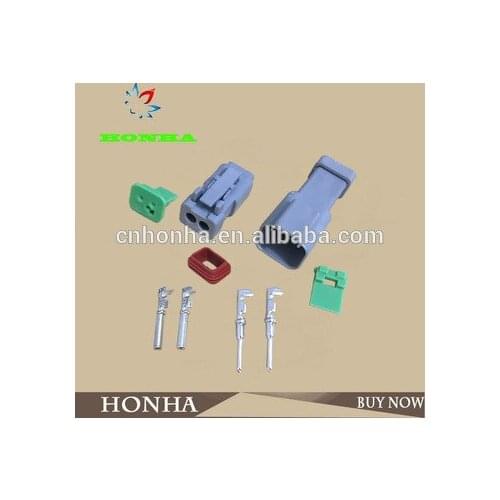 AT04-2P DT06-2S AT06-2S 2 Pin Female Male DT Series Waterprooof Auto Plugs Car Connector DT04-2P For Deutsch