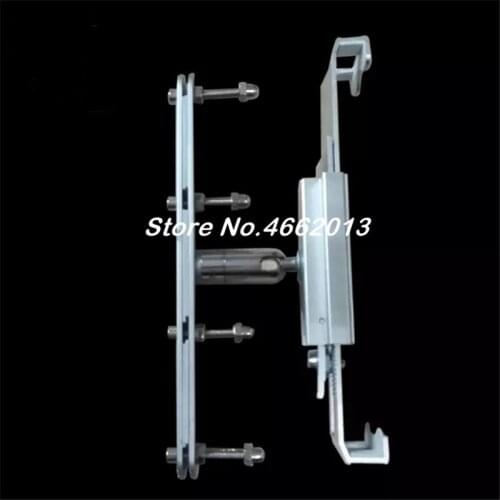 Anti theft cab/taxi headrest mount advertising car 7-10.1" tablet holder