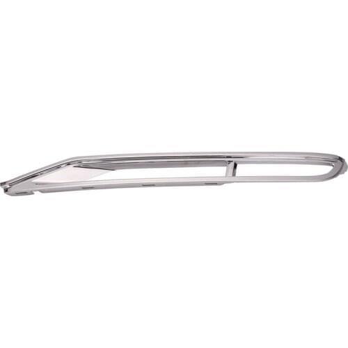 Auto Front Bumper Fog Lamp Daytime Running Light Trim Cover for Phaeton 2011 2012 2013